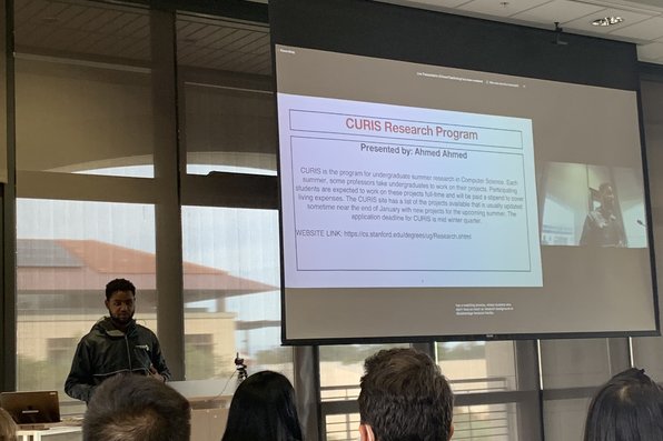 Stanford CS DEI Town Hall